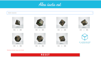Kostki rpg